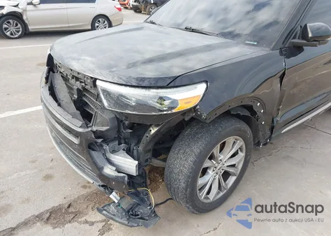 2021 Ford Explorer Limited from USA, damaged, VIN 1FMSK8FH0MGA85316